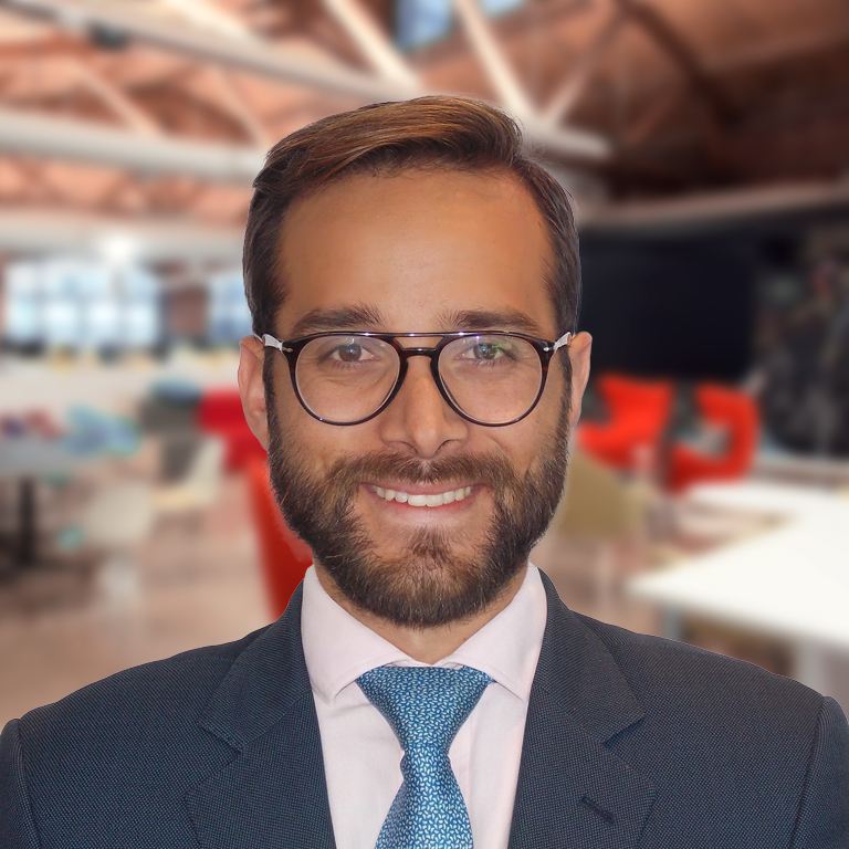 Headshot of Fabio Acero