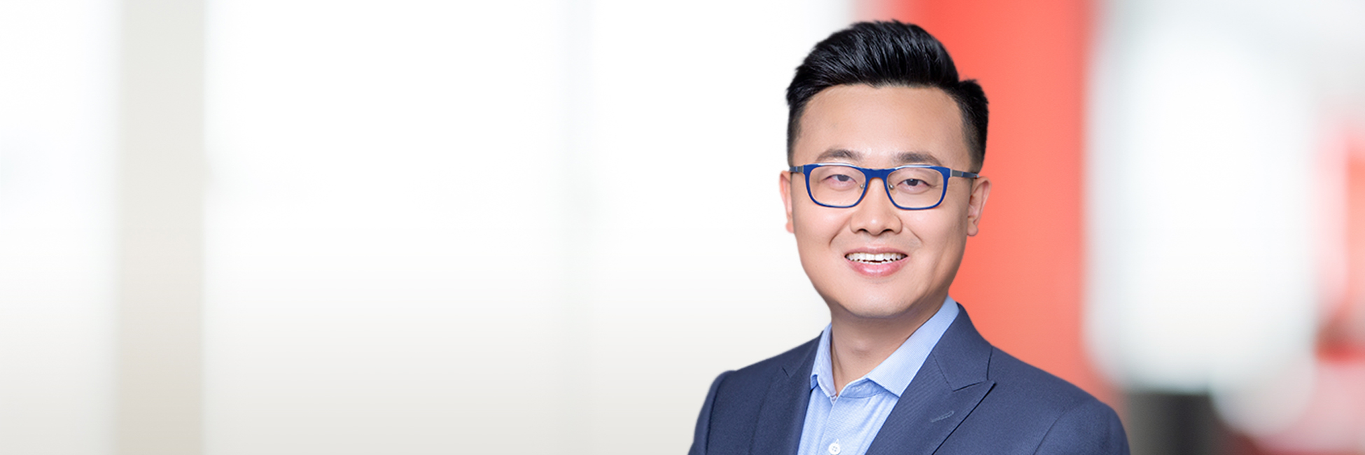 Headshot of Xin Cheng