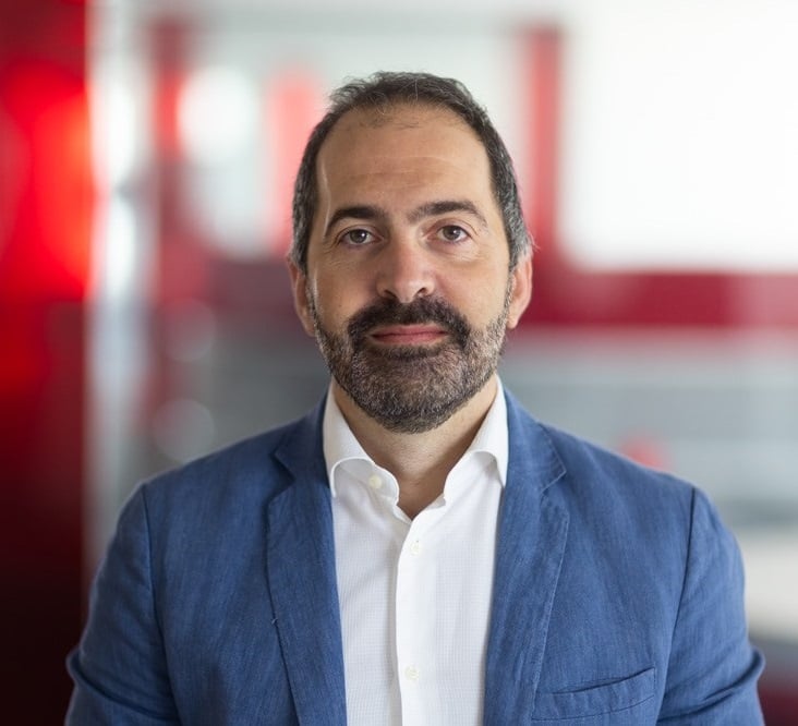 Headshot of Pierre Assouad