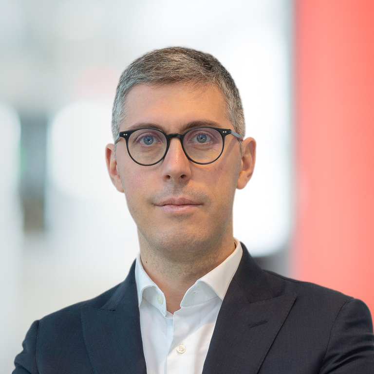 Headshot of Guido Biasi