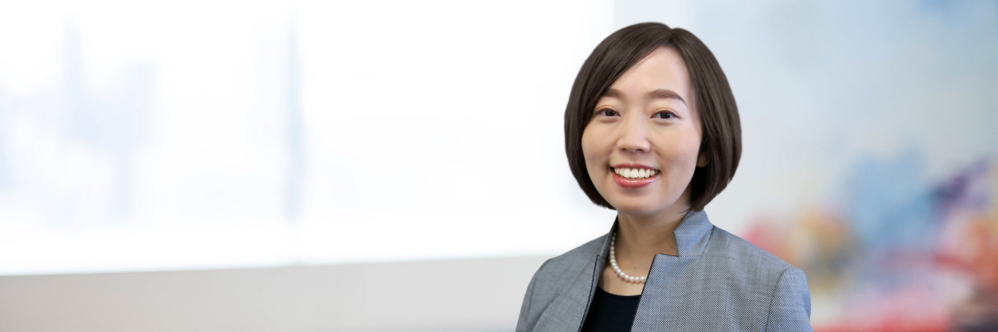 Headshot of Azusa Owa