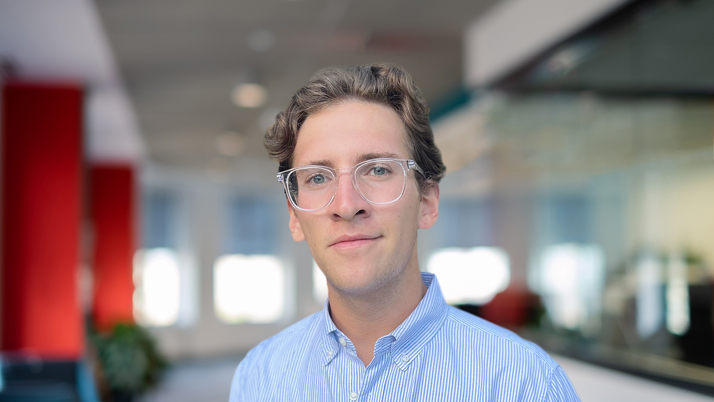 Headshot of Luke Kobrin