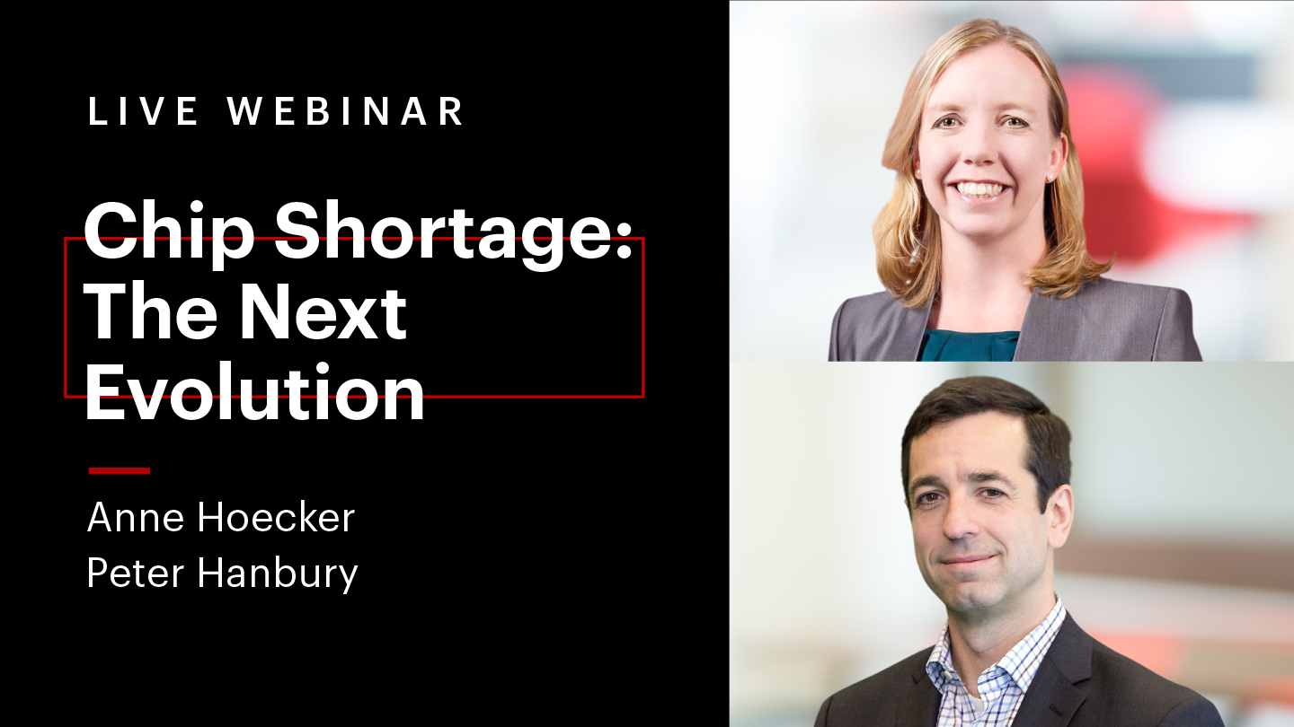 The Next Evolution of the Chip Shortage | Bain & Company