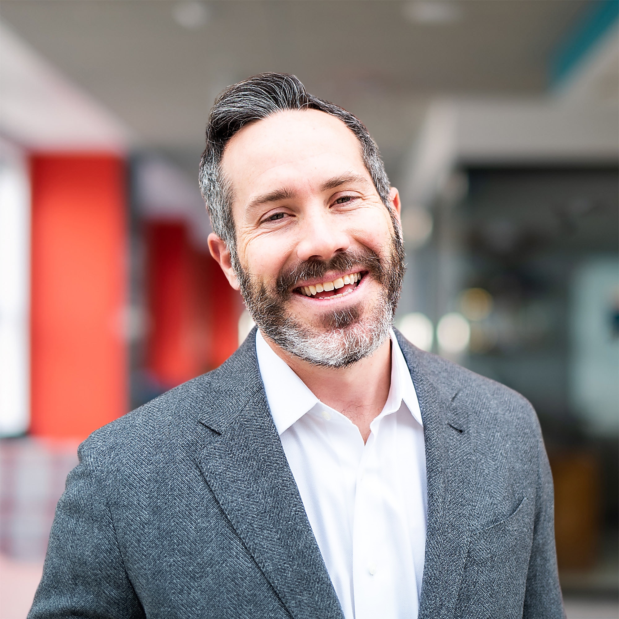 Headshot of Eric  Quirk