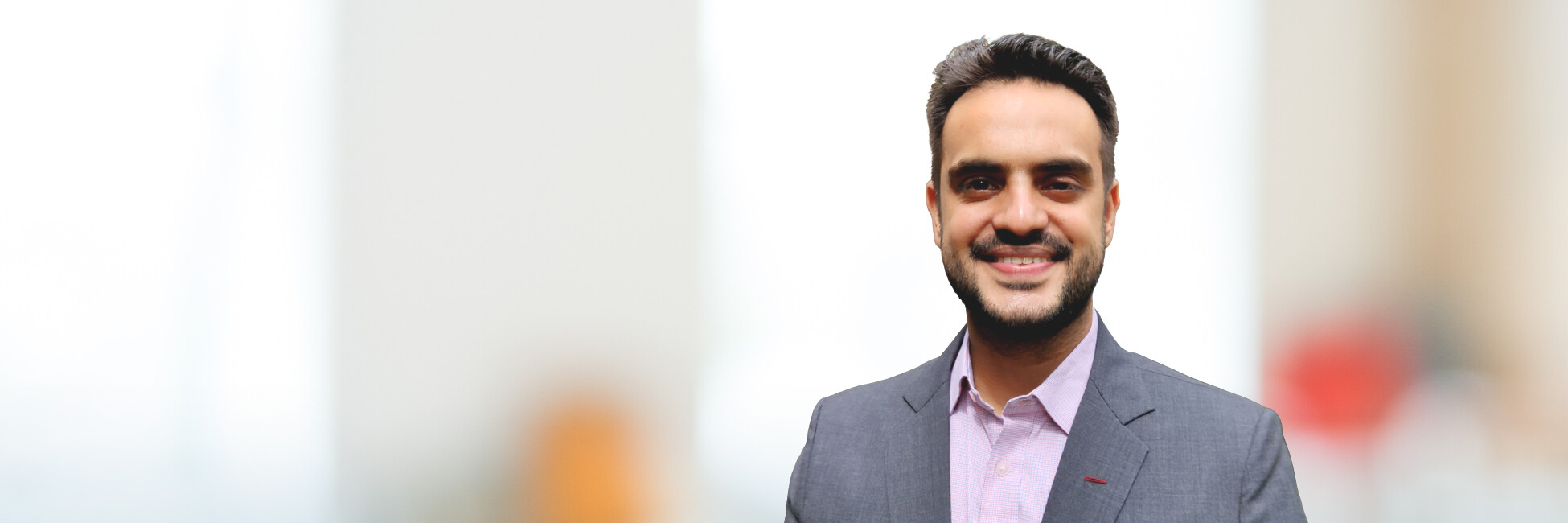 Headshot of Aabhas Babbar