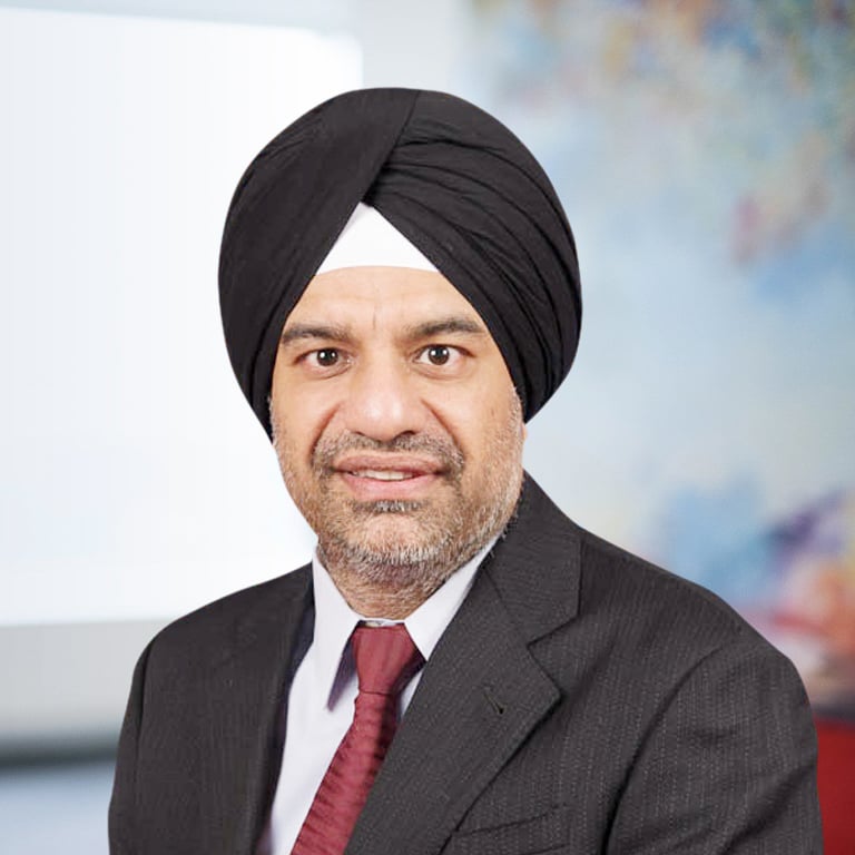 Headshot of Harshveer Singh