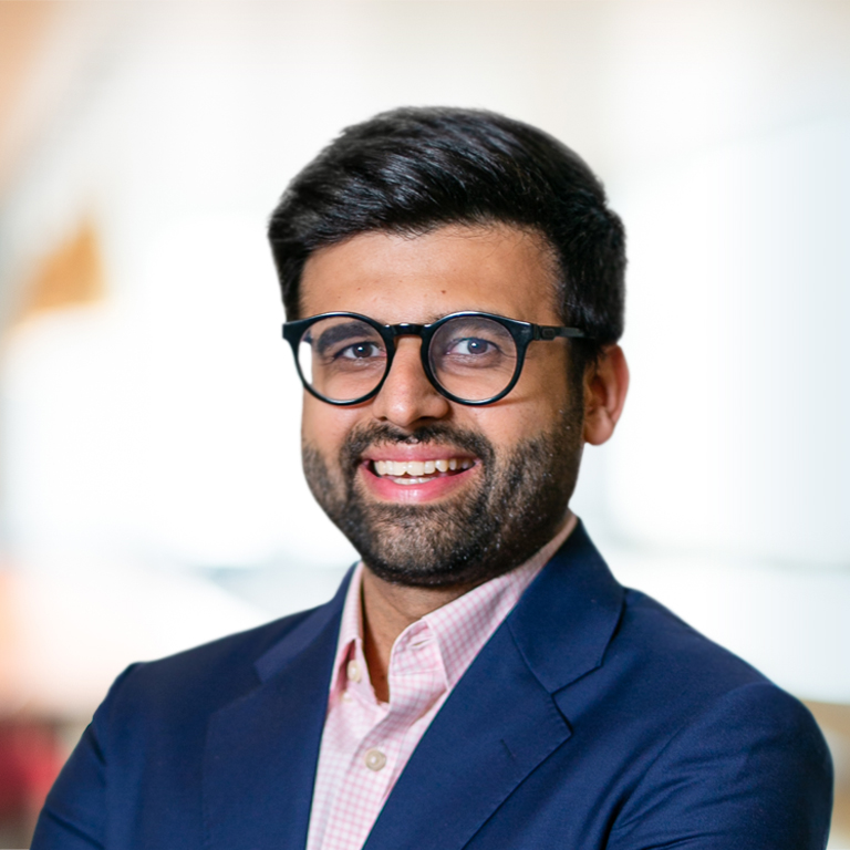 Headshot of Kushal Raja