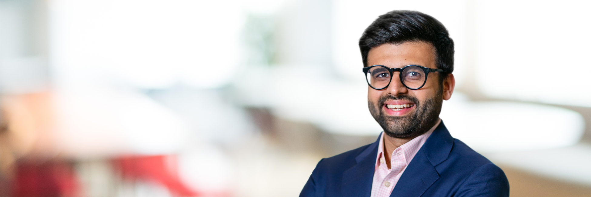 Headshot of Kushal Raja