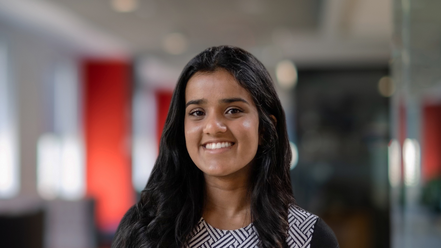 Headshot of Swapnika Raola