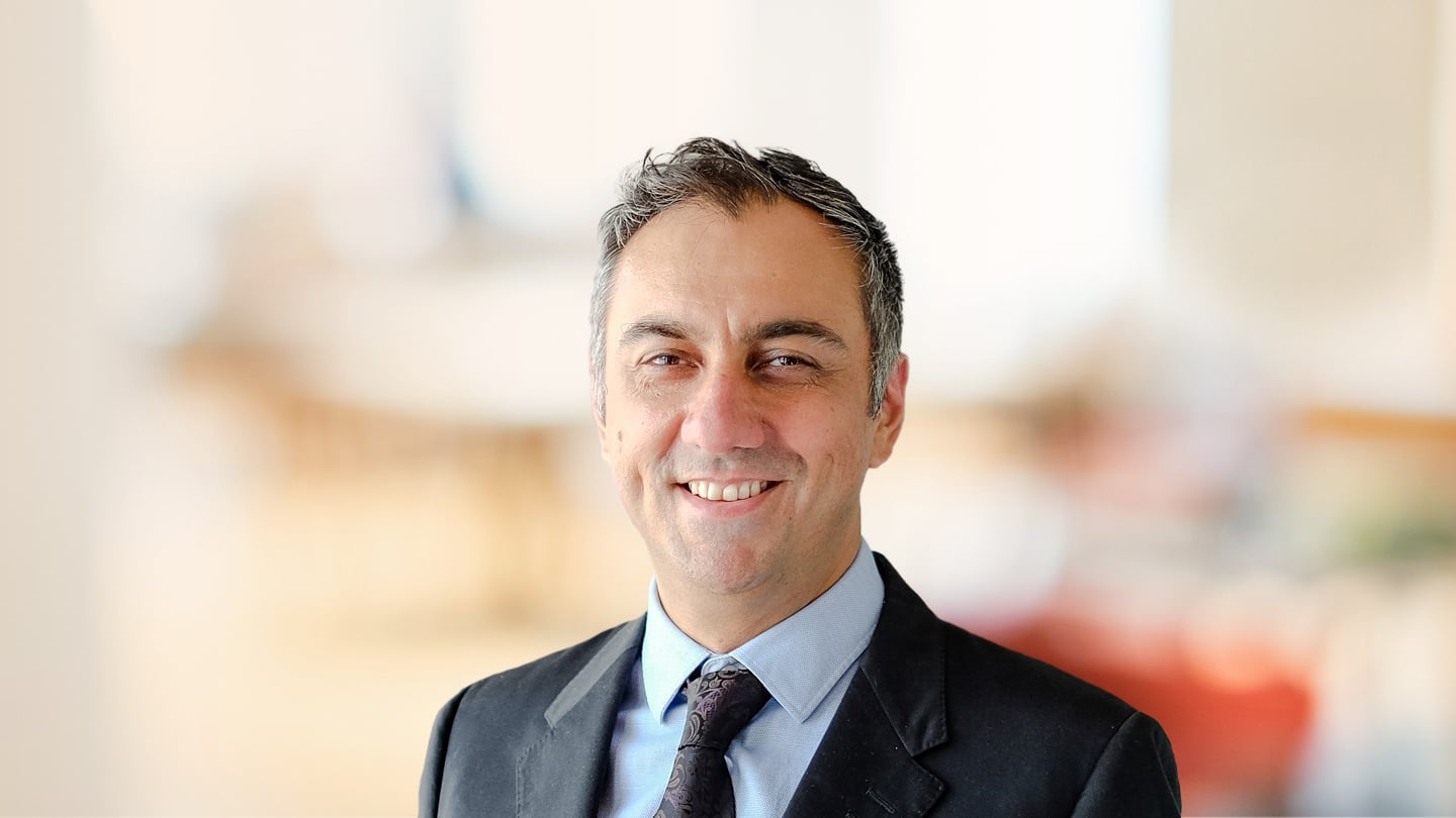 Headshot of Ilker Carikcioglu