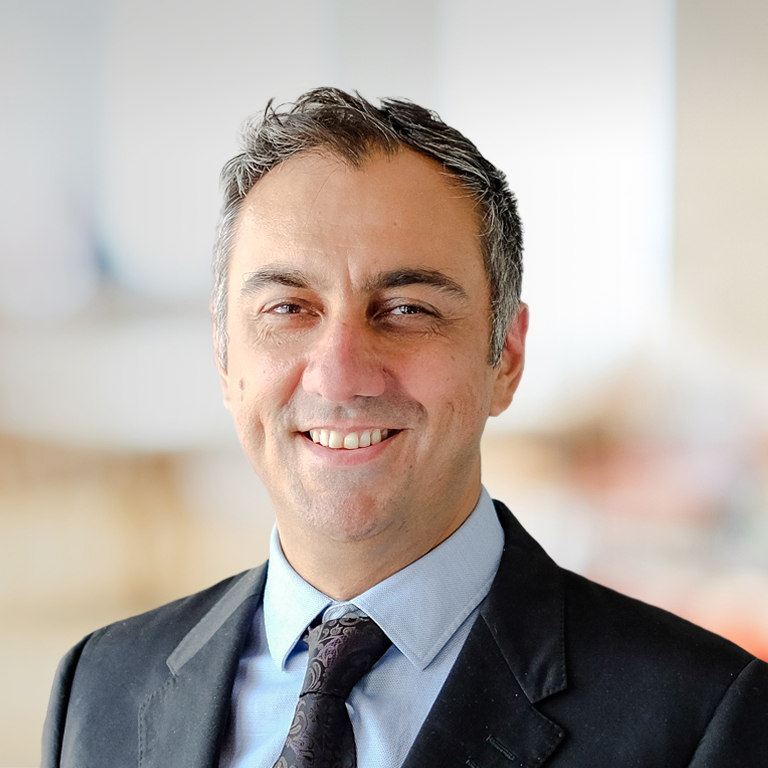 Headshot of Ilker Carikcioglu