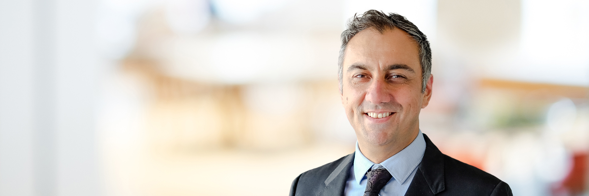 Headshot of Ilker Carikcioglu