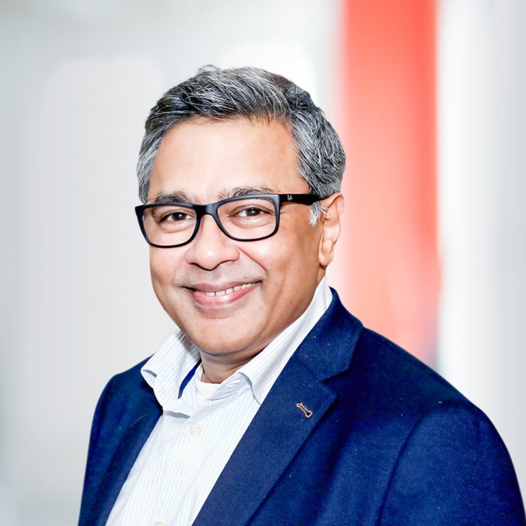 Headshot of Gopal Sarma