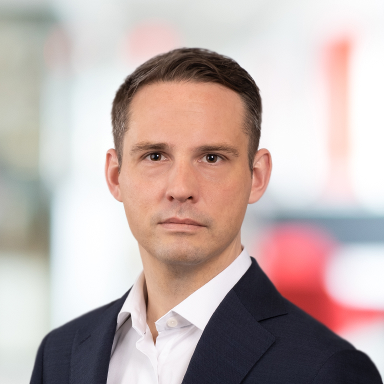 Headshot of Erik Pedersen