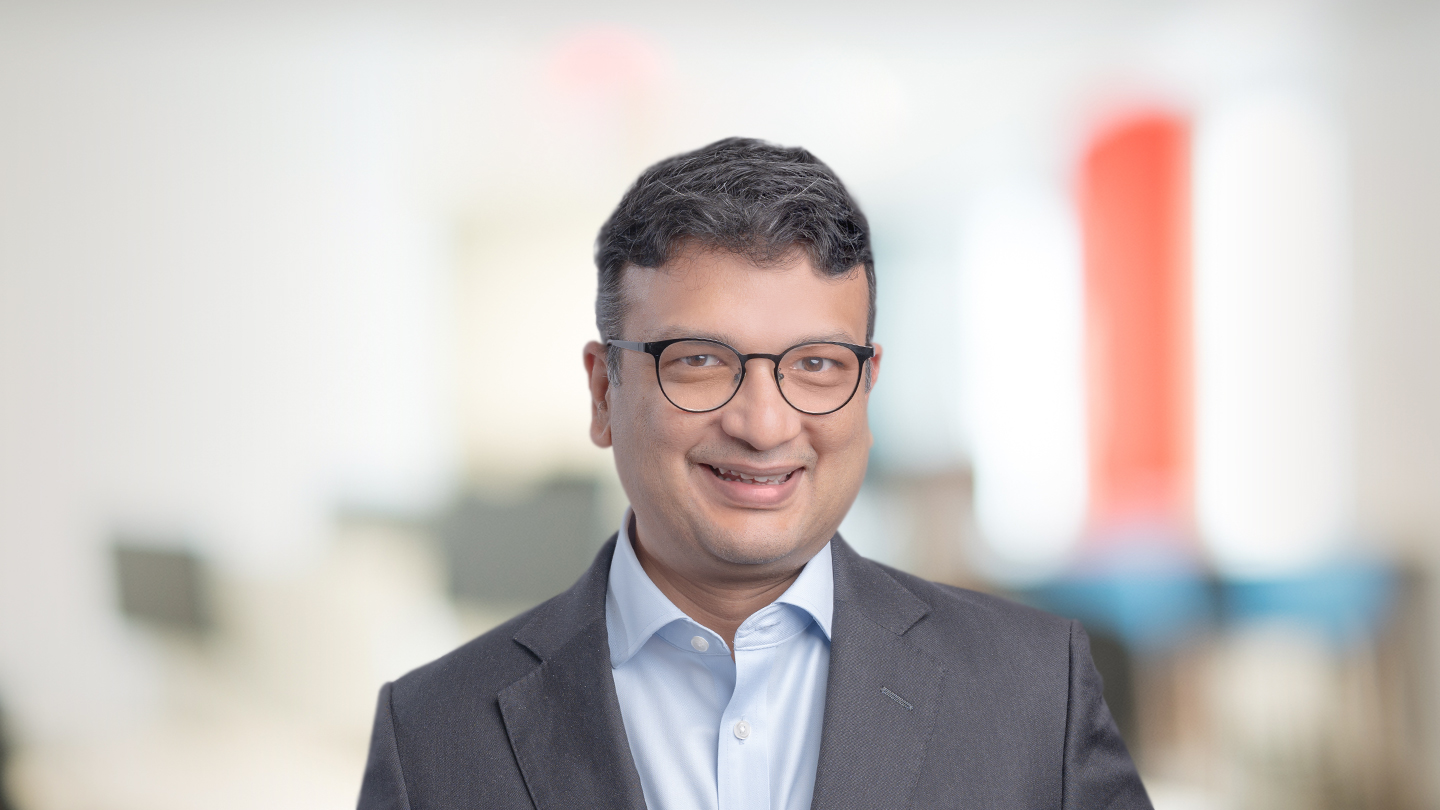 Headshot of Praneeth Yendamuri