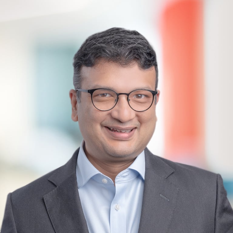 Headshot of Praneeth Yendamuri