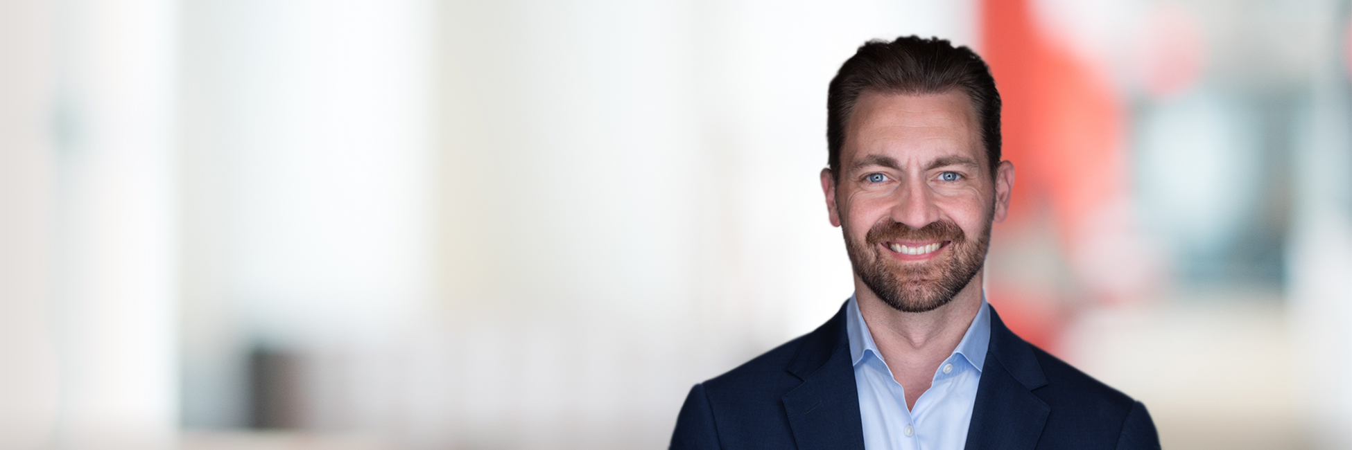 Headshot of Stephan Zech