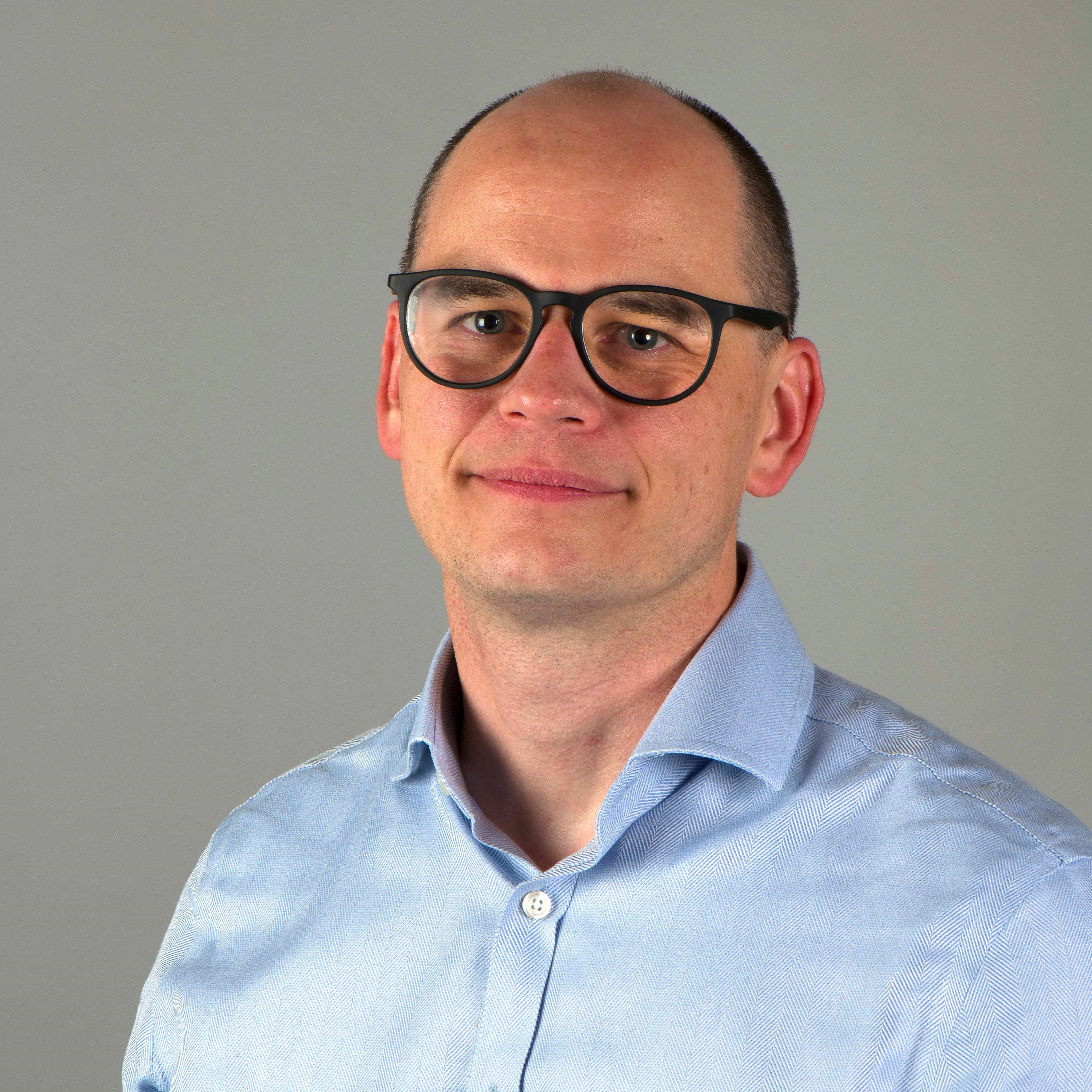 Headshot of William Monaghan