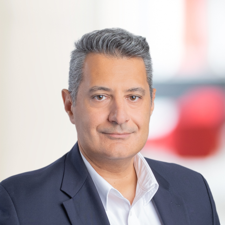 Headshot of Gerry Mattios