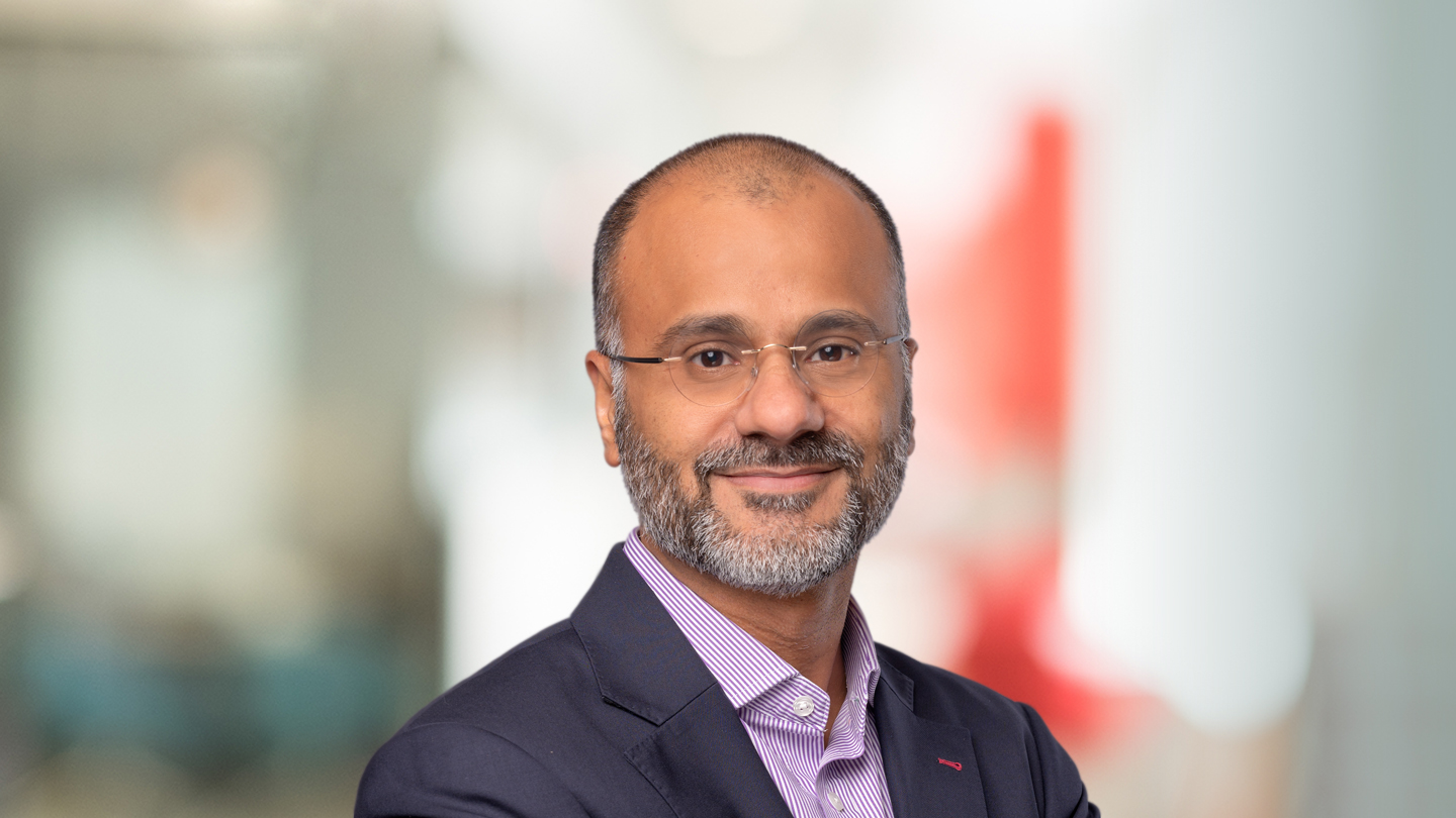 Headshot of Faisal Sheikh