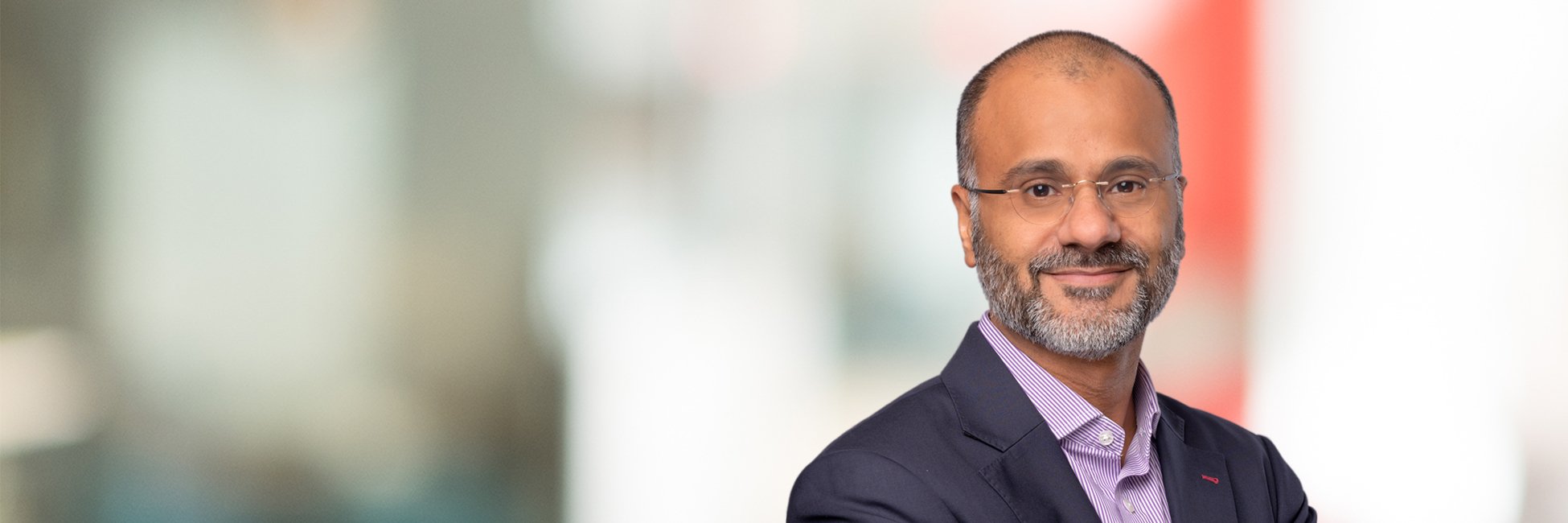 Headshot of Faisal Sheikh