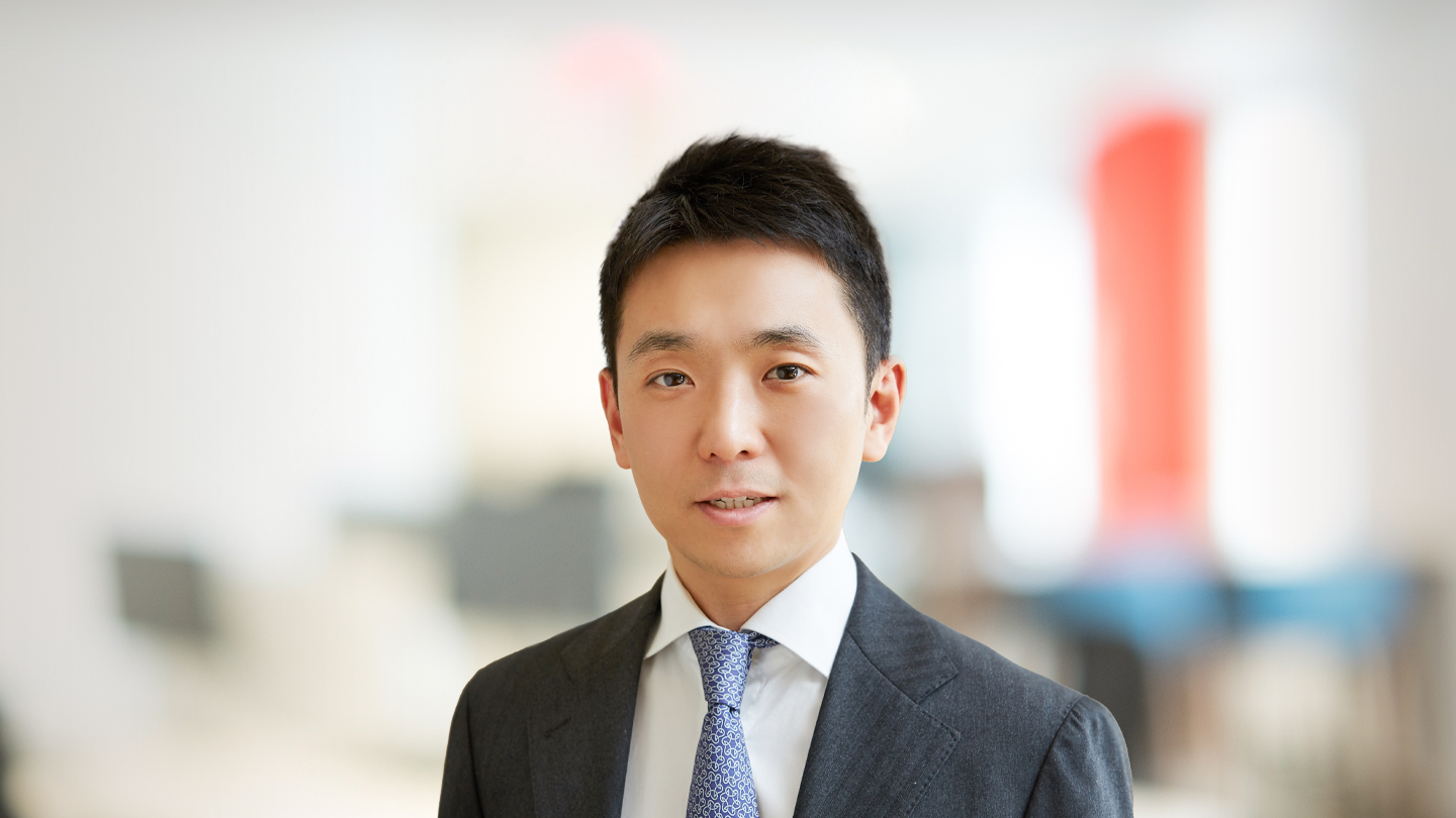 Headshot of Jiho Park