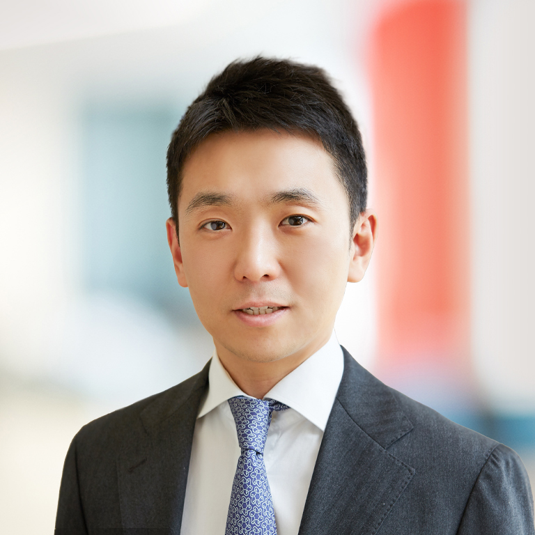 Headshot of Jiho Park