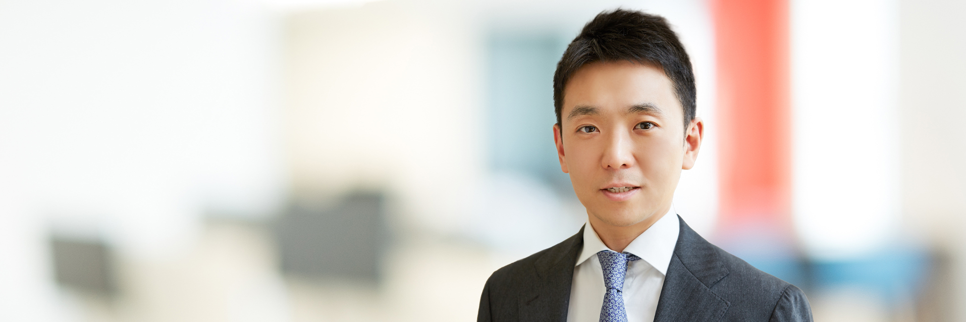 Headshot of Jiho Park