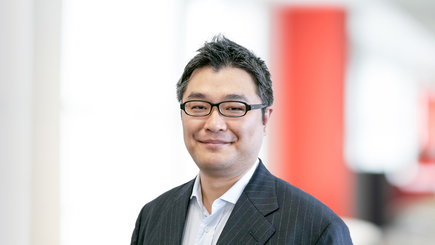 Headshot of Yuta Suzuki