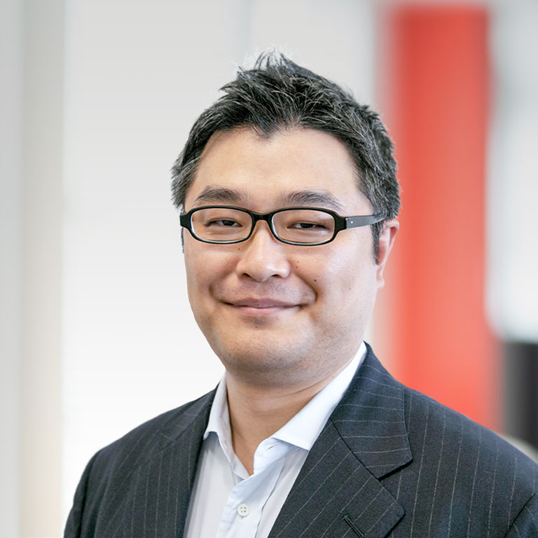 Headshot of Yuta Suzuki
