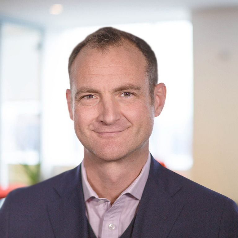 Headshot of James Hadley