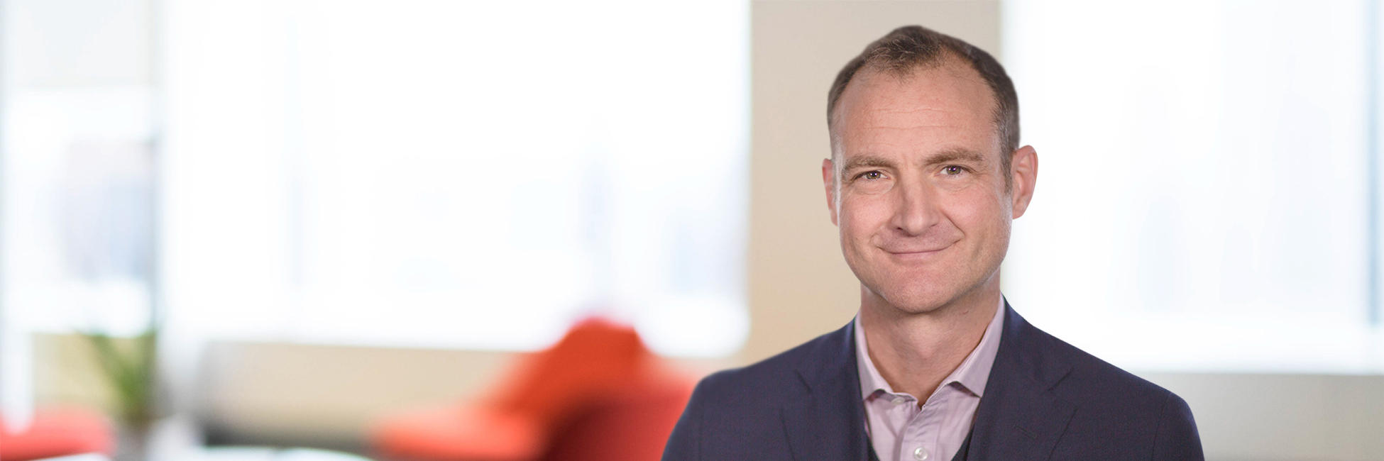 Headshot of James Hadley