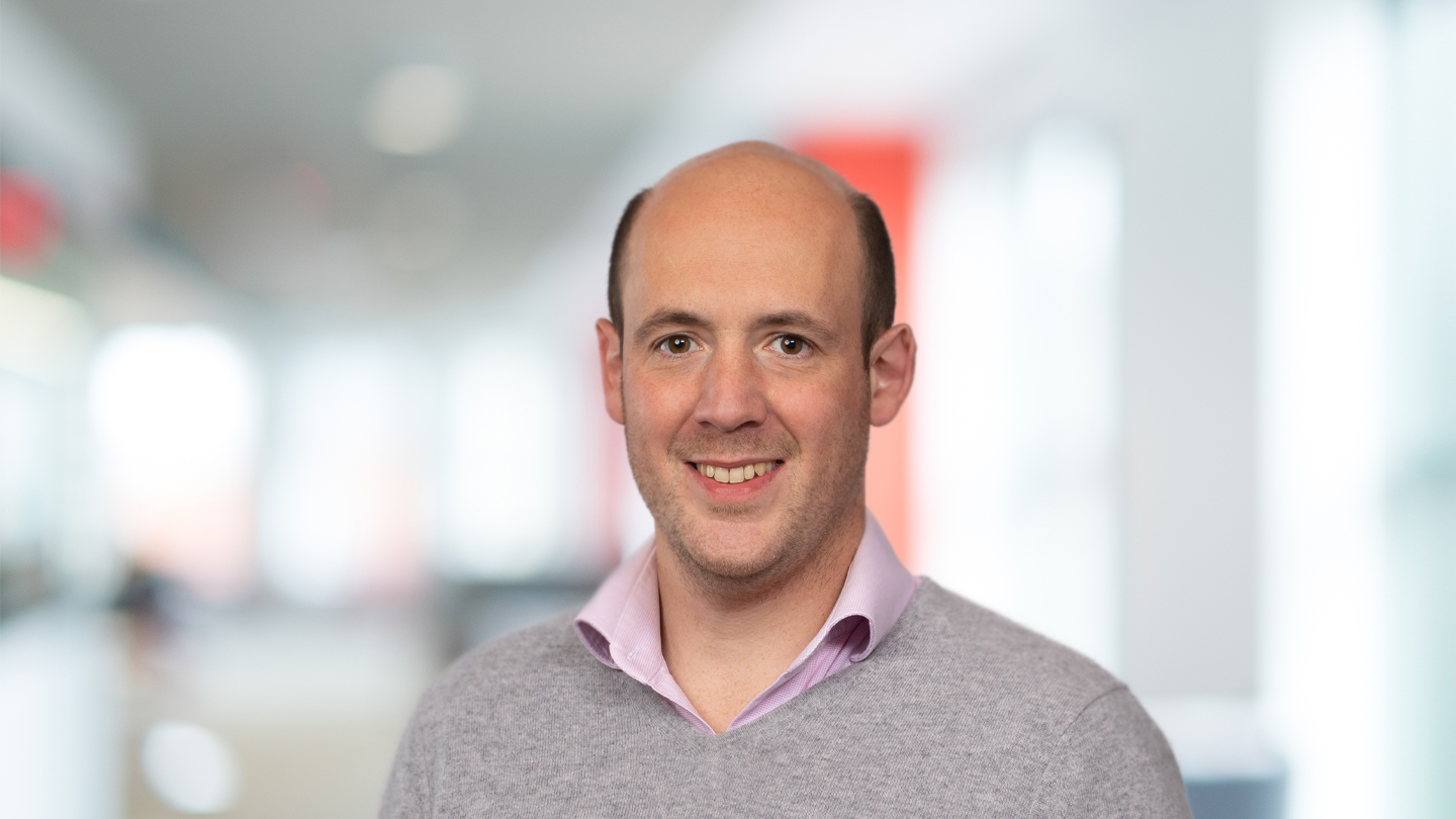 Headshot of Erwan Vezin