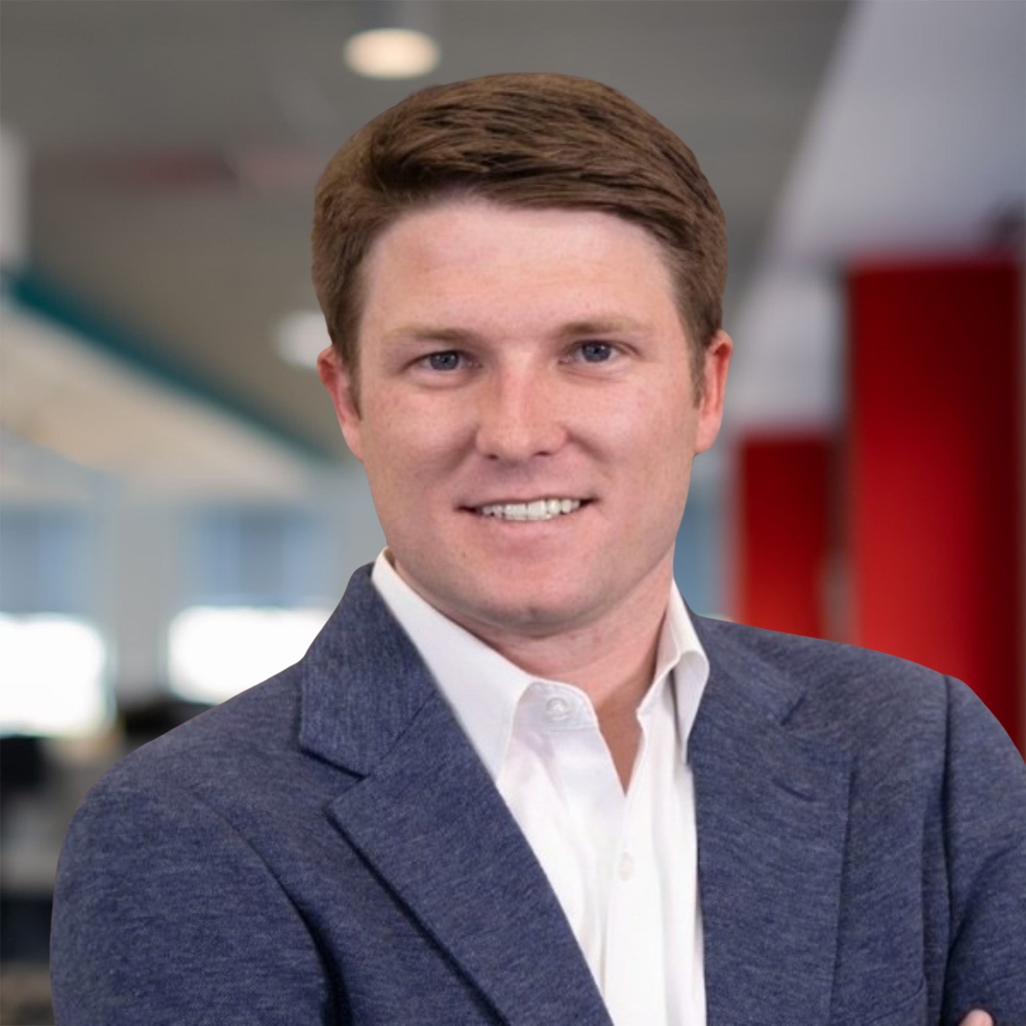 Headshot of Sam Madden