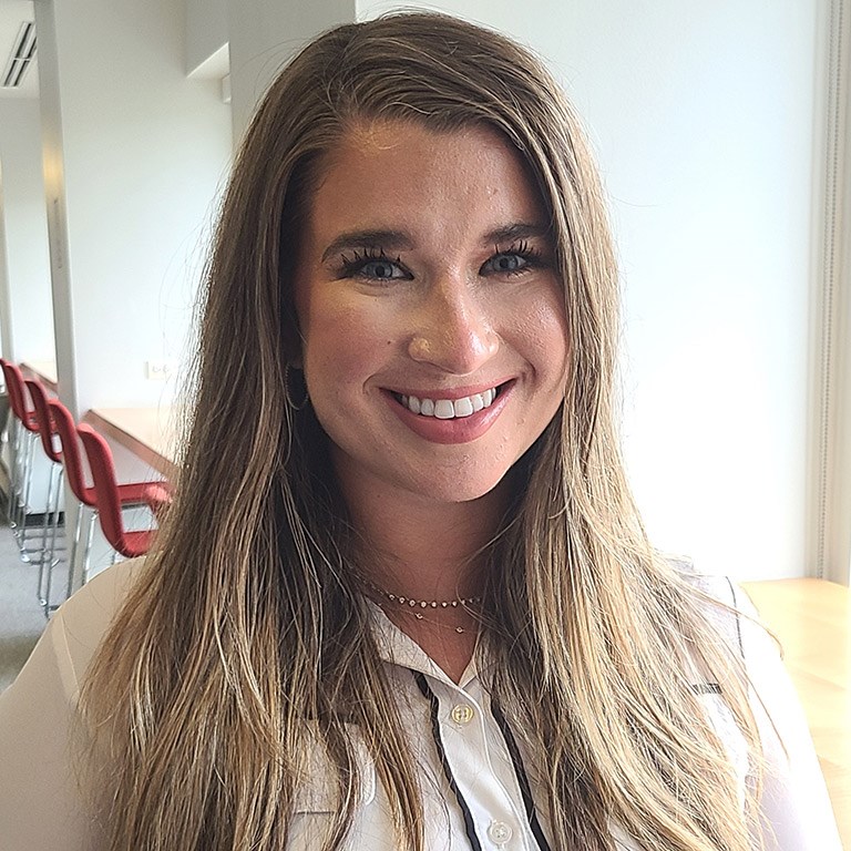 Headshot of Catherine Hicks