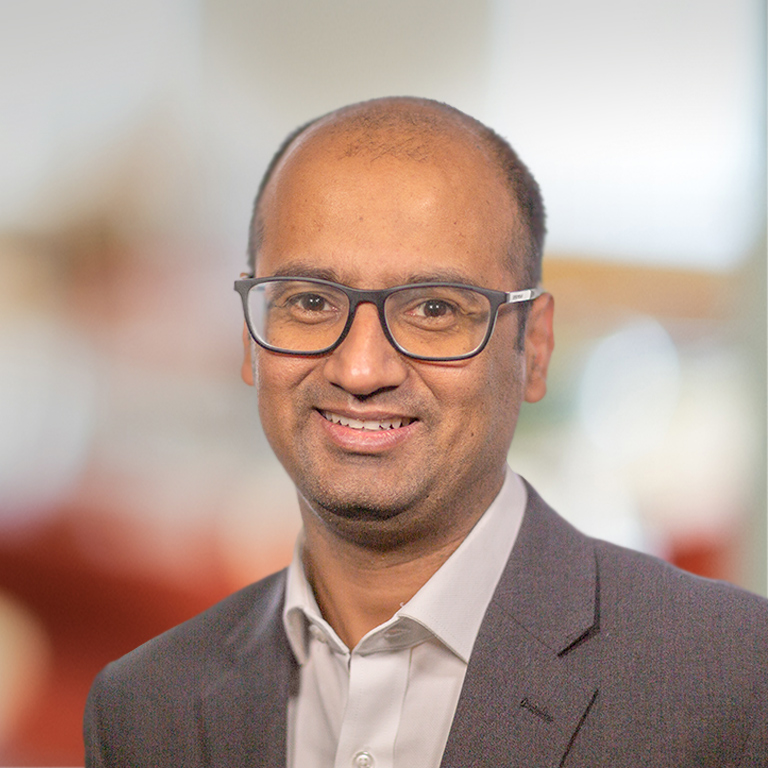 Headshot of Rajesh Narayan