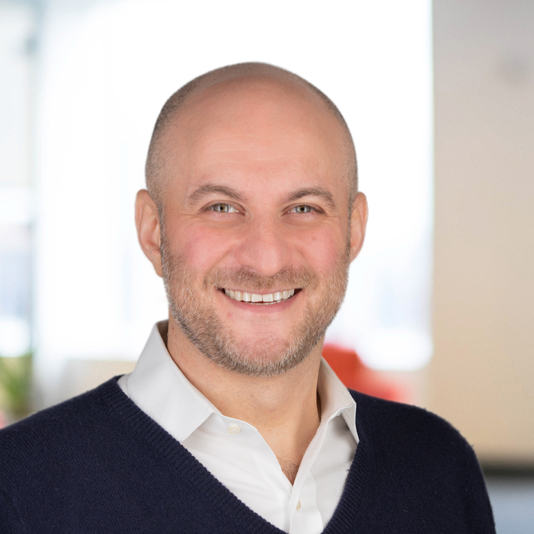 Headshot of Gene Rapoport