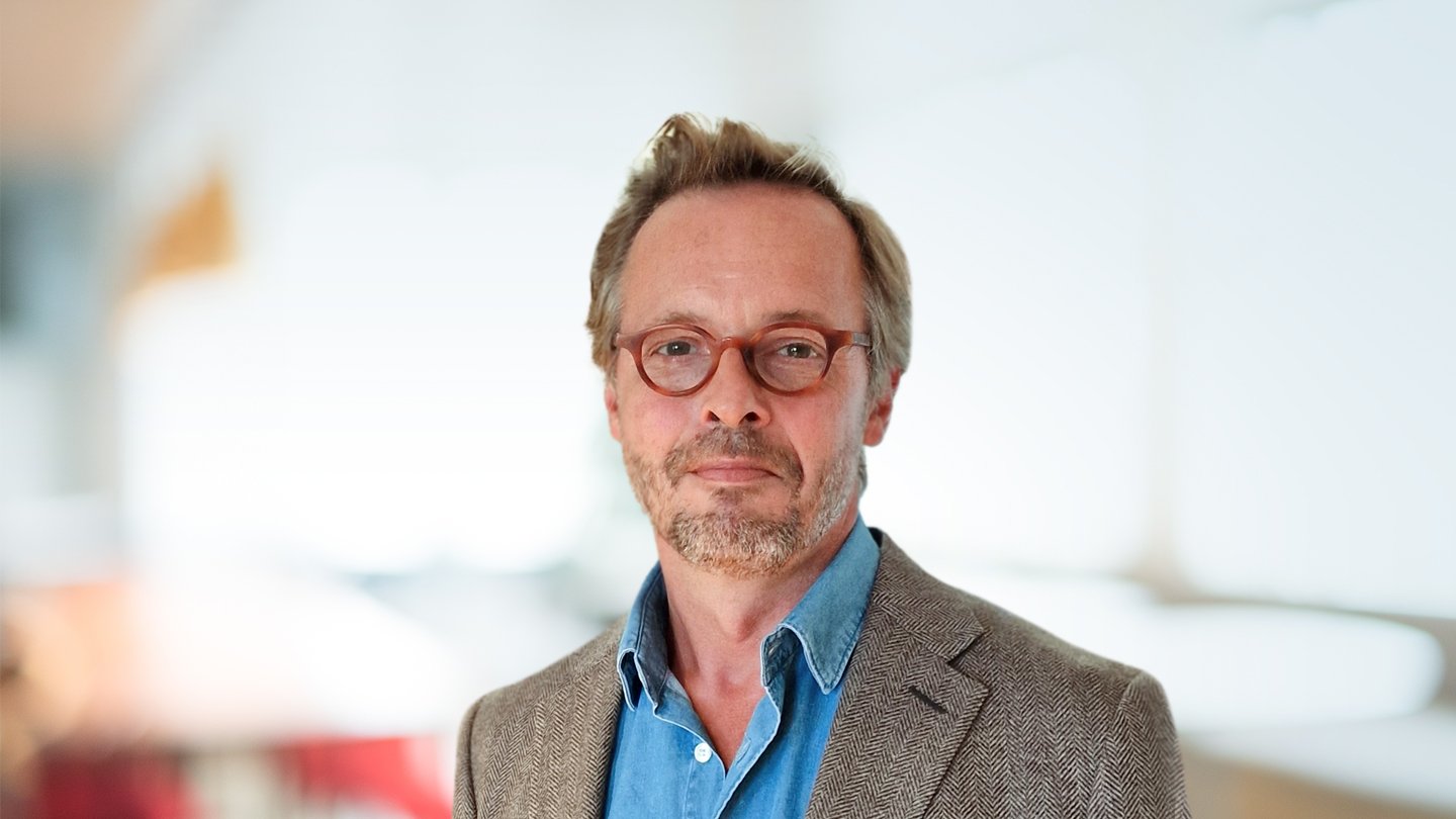 Headshot of Cyrille Vincey