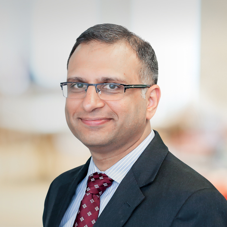 Headshot of Saurabh Trehan