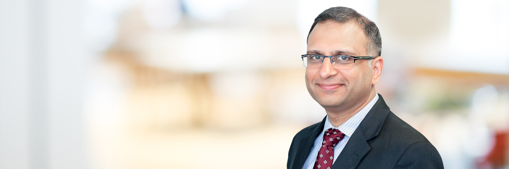 Headshot of Saurabh Trehan