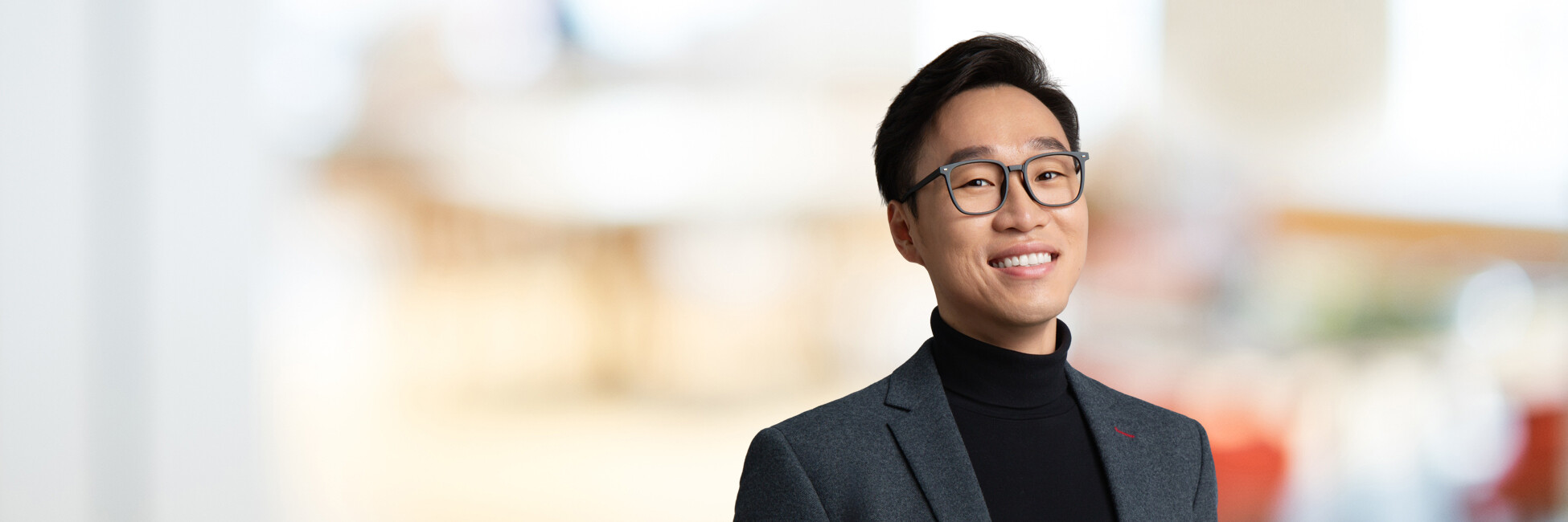 Headshot of Tenson Zhao