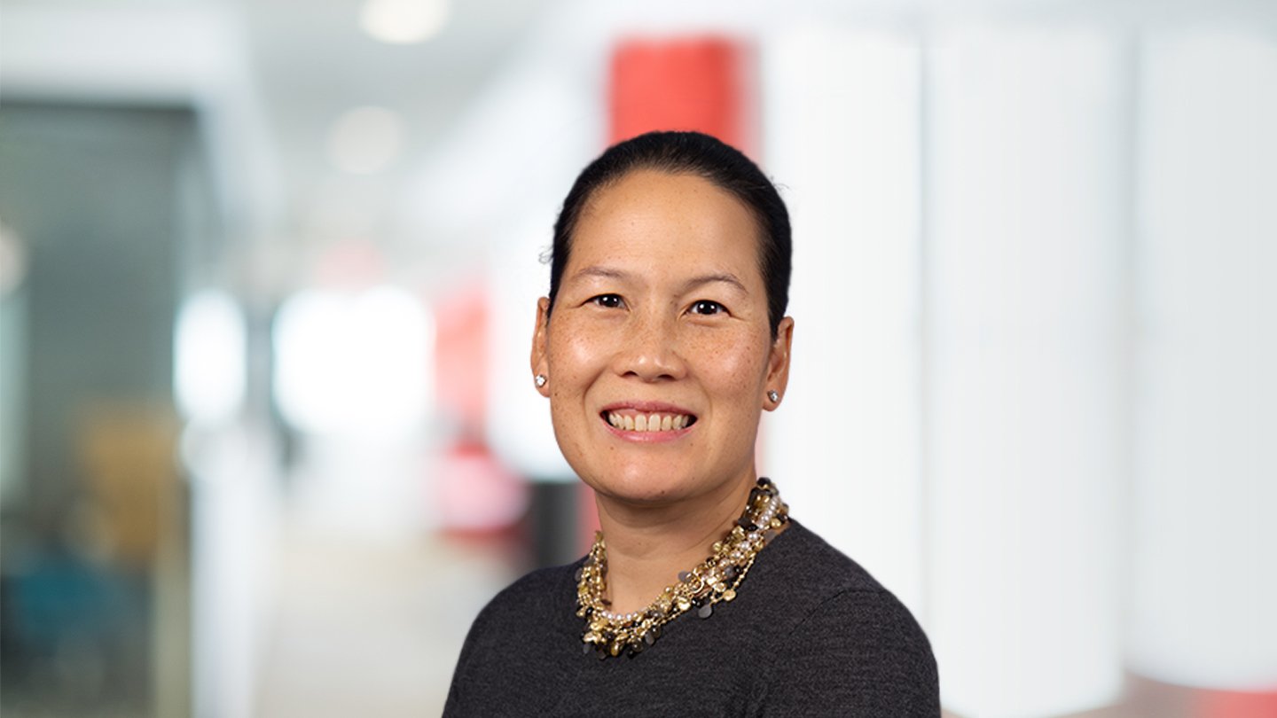 Headshot of Patricia Buenaventura Nichol