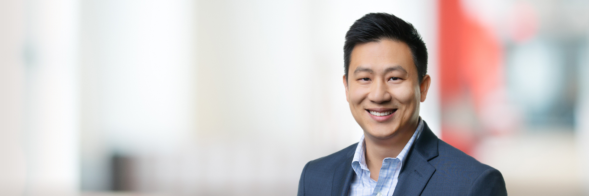 Headshot of Jeff Wen