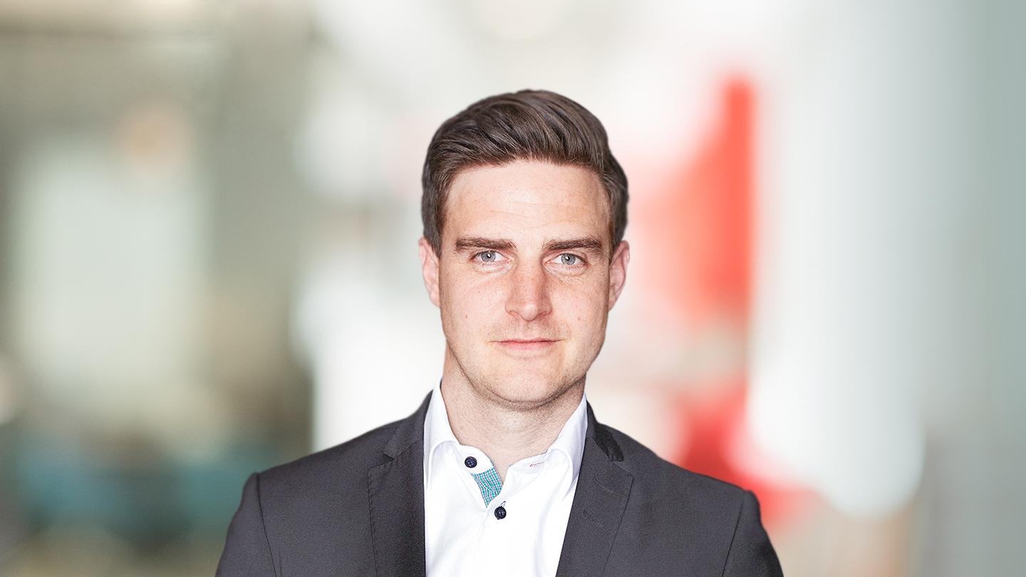 Headshot of Jens Friis Hjortegaard