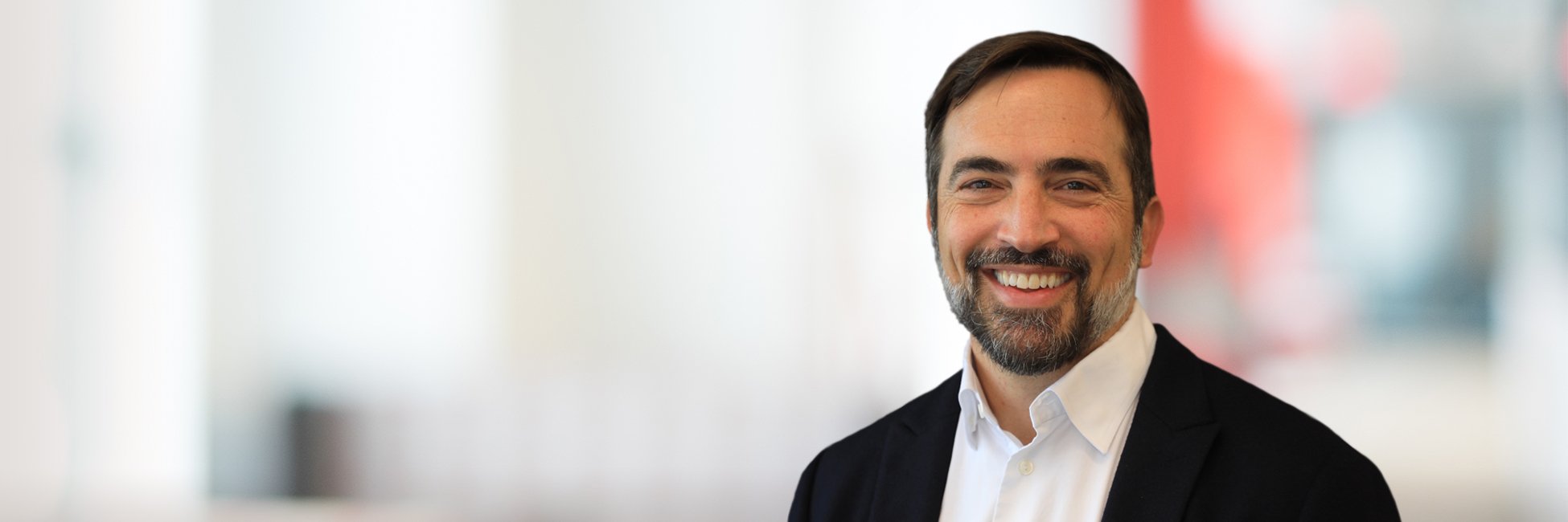 Headshot of Zach First