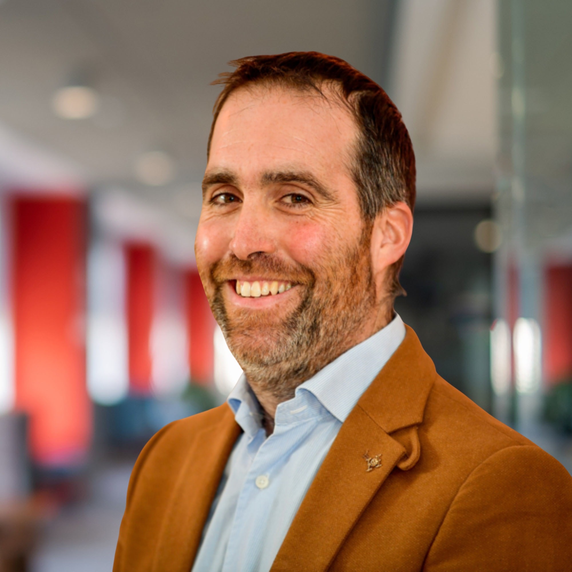 Headshot of Pierre-Frederic Barriere