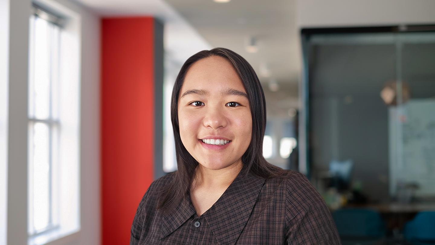 Headshot of Vanessa Li