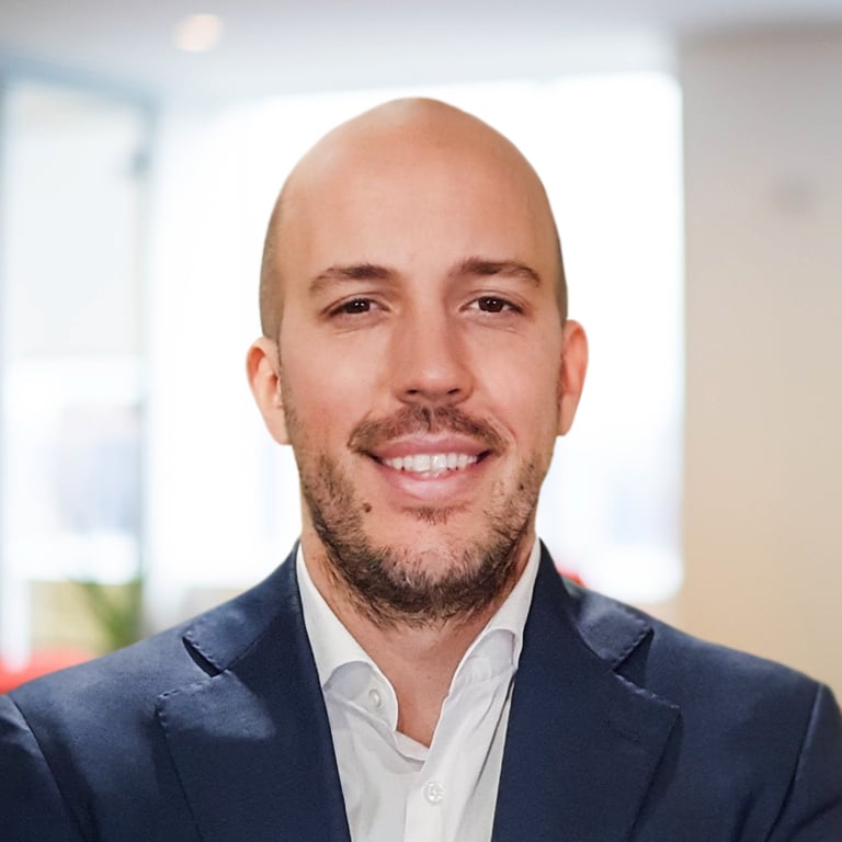 Headshot of Mattia Bernardi