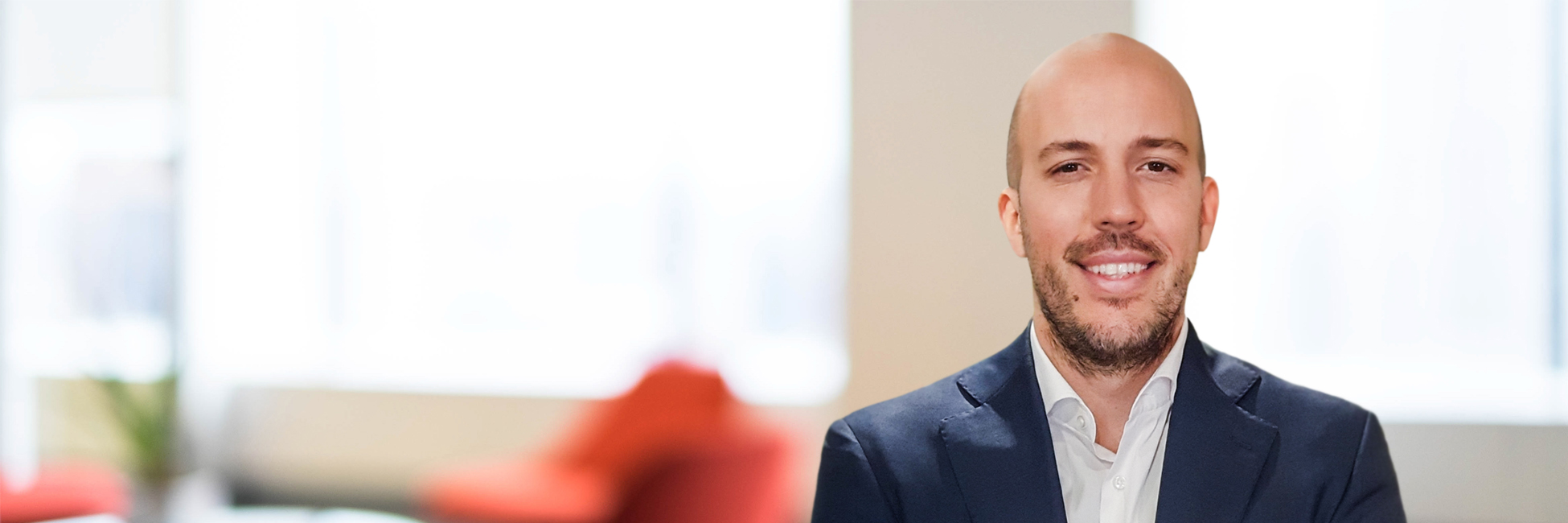 Headshot of Mattia Bernardi