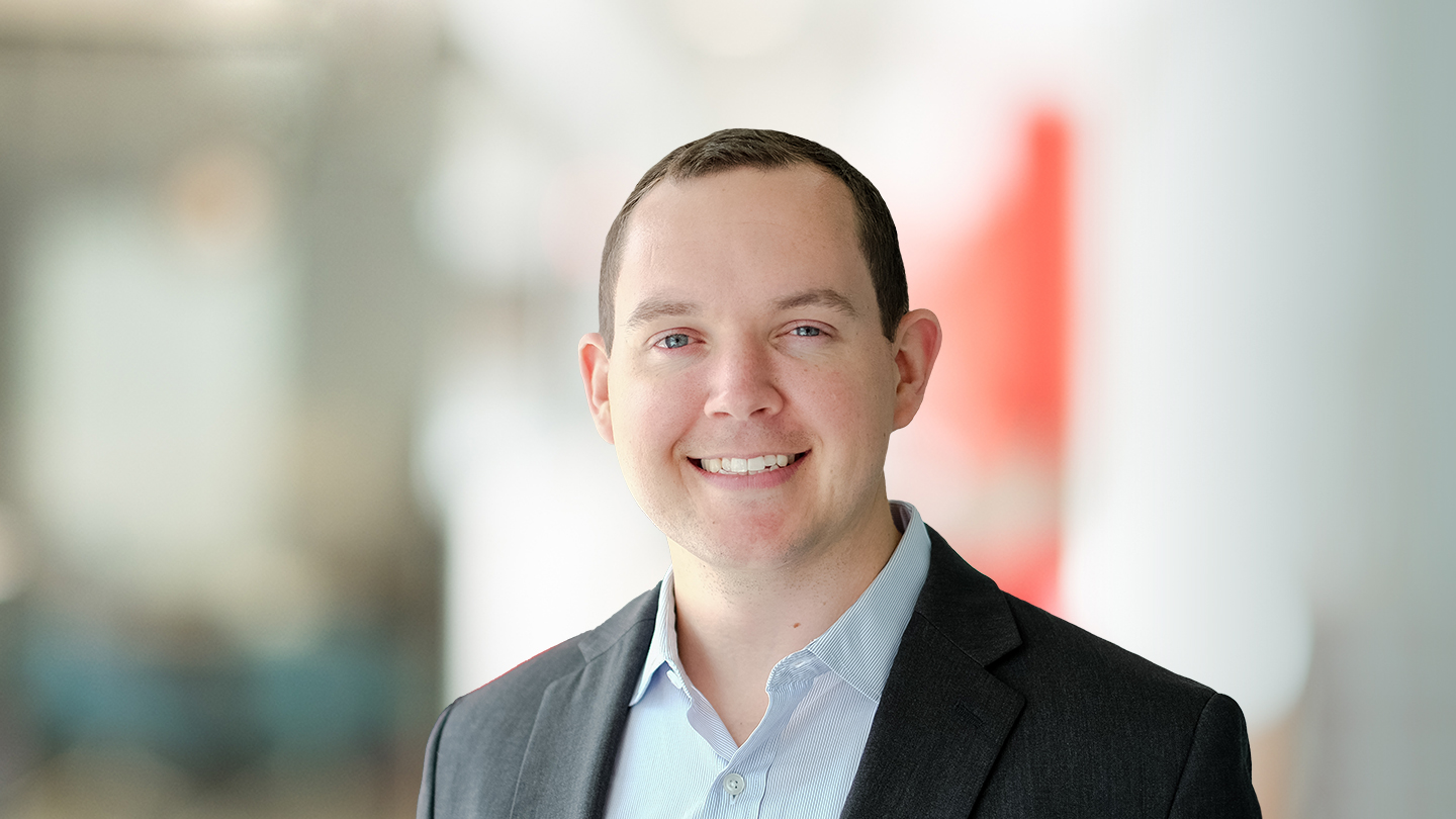 Headshot of James LaMontagne